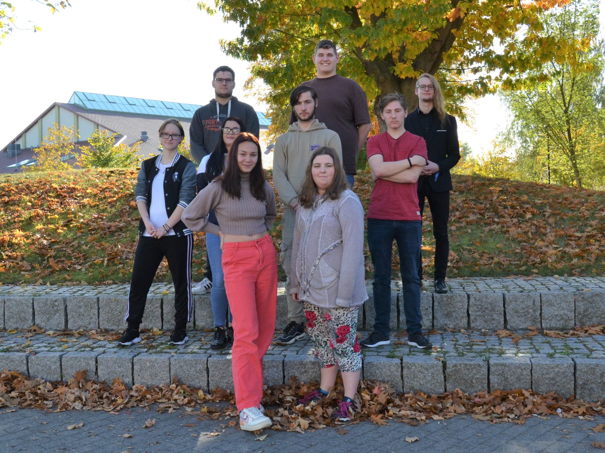 BSZ Stendal mit zwei Teams beim 8. Firmenlauf Altmark